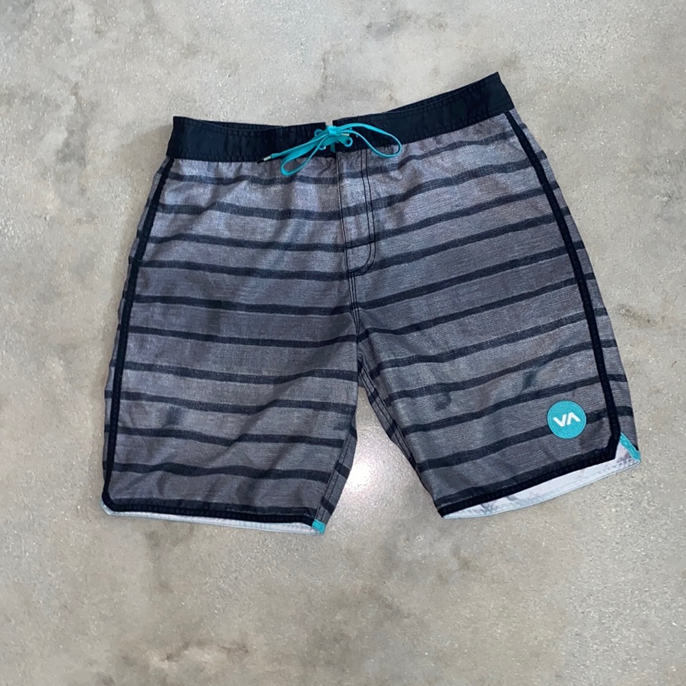 RVCA mens board shorts size 34, gently used.